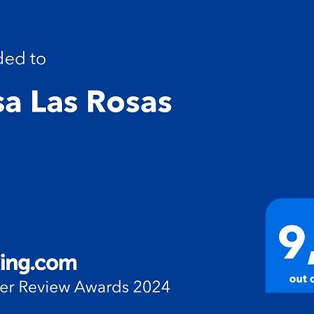 Casa Las Rosas Иньеста Экстерьер фото