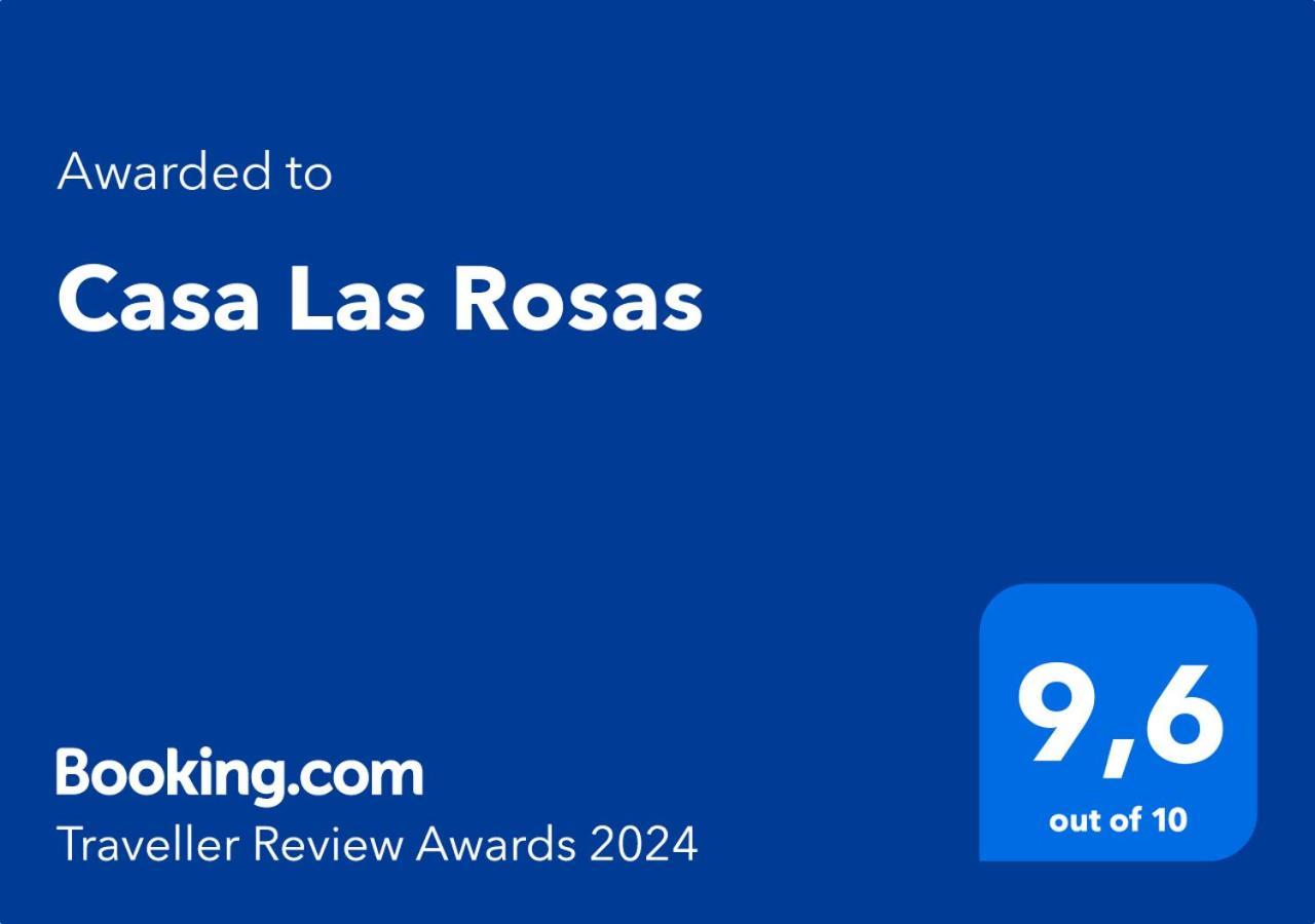Casa Las Rosas Иньеста Экстерьер фото